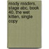 Ready Readers, Stage Abc, Book 40, The Wet Kitten, Single Copy