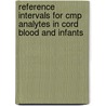 Reference Intervals For Cmp Analytes In Cord Blood And Infants door Mulugetamelkie Zegeye
