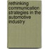 Rethinking communication strategies in the automotive industry