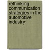Rethinking communication strategies in the automotive industry door Ll
