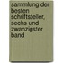 Sammlung der besten Schriftsteller, sechs und zwanzigster Band