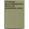 Schwierige Personalgespräche führen mit Abreitshilfen online door Franz Hölzl