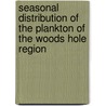 Seasonal Distribution of the Plankton of the Woods Hole Region door C. J. Fish