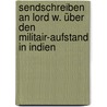 Sendschreiben an lord W. über den Militair-Aufstand in Indien by Von Orlich Leopold