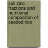 Soil Zinc Fractions and Nutritional Composition of Seeded Rice by Brijesh Yadav