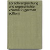 Sprachvergleichung Und Urgeschichte, Volume 2 (German Edition) by Schrader Otto