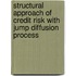 Structural Approach of Credit Risk with Jump Diffusion Process