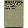 Structure-Property Correlation of Jute Fibre And Its Composite door Ela Sinha