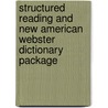 Structured Reading and New American Webster Dictionary Package door Lynn Q. Troyka