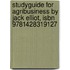 Studyguide For Agribusiness By Jack Elliot, Isbn 9781428319127