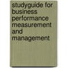 Studyguide for Business Performance Measurement and Management by Paolo Taticchi (Editor)