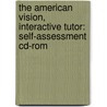 The American Vision, Interactive Tutor: Self-assessment Cd-rom by McGraw-Hill