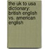 The Uk To Usa Dictionary: British English Vs. American English