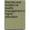 Theories and Models for Quality Management in Higher Education door Dalvinder Grewal