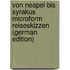 Von Neapel bis Syrakus Microform Reiseskizzen (German Edition)