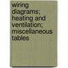 Wiring Diagrams; Heating and Ventilation; Miscellaneous Tables door Onbekend