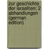Zur Geschichte Der Israeliten: 2 Abhandlungen (German Edition)