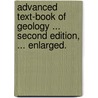 Advanced Text-book of Geology ... Second edition, ... enlarged. door David Page