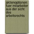 Aktienoptionen Fuer Mitarbeiter Aus Der Sicht Des Arbeitsrechts
