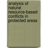 Analysis of Natural Resource-Based Conflicts in Protected Areas door Samuel Djesse Wa Matchabo