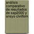 Análisis Comparativo De Resultados De Sap2000 Y Ansys-civilfem