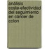 Análisis coste-efectividad del seguimiento en cáncer de colon