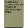 Assimilation d'ozone dans un Modèle de Chimie-Transport Global door Marie-Laure Cathala