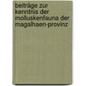 Beiträge zur Kenntnis der Molluskenfauna der Magalhaen-Provinz door Strebel Hermann