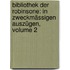 Bibliothek Der Robinsone: In Zweckmässigen Auszügen, Volume 2