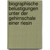 Biographische Belustigungen unter der Gehirnschale einer Riesin by Jean Paul Richter