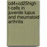 Cd4+cd25high T-cells In Juvenile Lupus And Rheumatoid Arthritis by Zeinab Awad