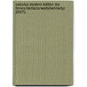 Calculus Student Edition (by Finney/Demana/Waits/Kennedy) 2007c door Franklin Demana