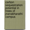 Carbon Sequestration Potential in Trees of Jnanabharathi Campus door Kumar M