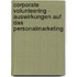 Corporate Volunteering - Auswirkungen Auf Das Personalmarketing