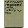 Dna Microarray Transcriptional Profiling Of Bacteriophage Bfk20 door Tomas Majtan