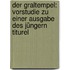 Der Graltempel: Vorstudie zu einer Ausgabe des Jüngern Titurel