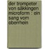 Der Trompeter von Säkkingen microform : ein Sang vom Oberrhein