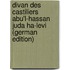 Divan des Castiliers Abu'l-Hassan Juda ha-Levi (German Edition)
