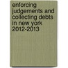 Enforcing Judgements and Collecting Debts in New York 2012-2013 door Wanda Borges