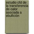 Estudio Cfd De La Transferencia De Calor Asociada A Ebullición