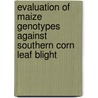 Evaluation Of Maize Genotypes Against Southern Corn Leaf Blight by Hassan Javed