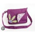 Faithgirlz Messenger Bag Fabric Medium Grape Book & Bible Cover