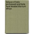 Fatigue of Beta Processed and Beta Heat-treated Titanium Alloys
