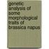 Genetic Analysis of Some Morphological Traits of Brassica Napus