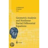 Geometric Analysis and Nonlinear Partial Differential Equations door S. Hildebrandt