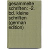 Gesammelte Schriften: -2. Bd. Kleine Schriften (German Edition) door Friedrich Strauss David