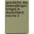 Geschichte Des Siebenjährigen Krieges In Deutschland, Volume 3