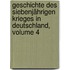 Geschichte Des Siebenjährigen Krieges In Deutschland, Volume 4