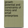 Growth Potential and Constraints of Micro and Small Enterprises door Addisu Molla Beyene