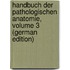 Handbuch Der Pathologischen Anatomie, Volume 3 (German Edition)